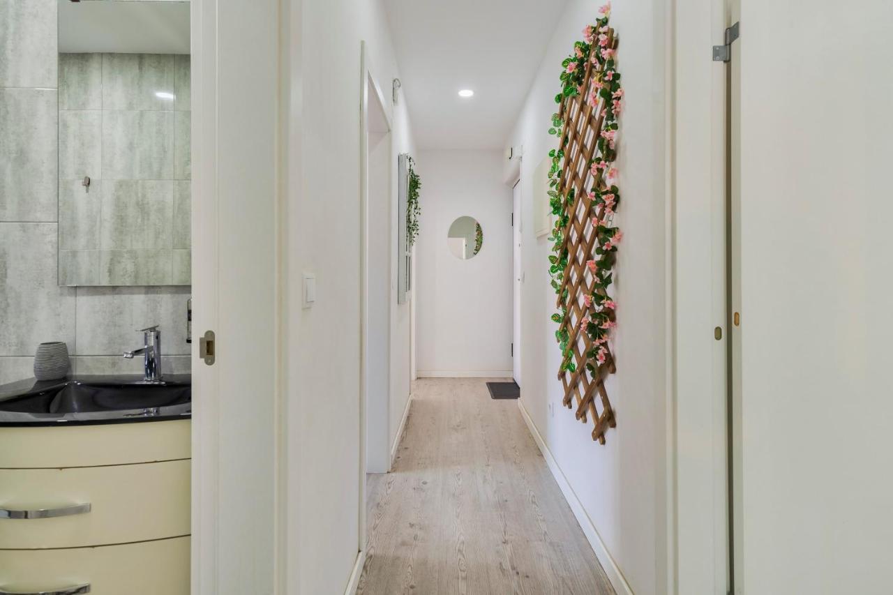 Setubal Downtown Garden Apartment ภายนอก รูปภาพ